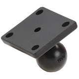 RAM Mount - Square 2" x 1.7" Base with 1" Ball - RAM-B-347U