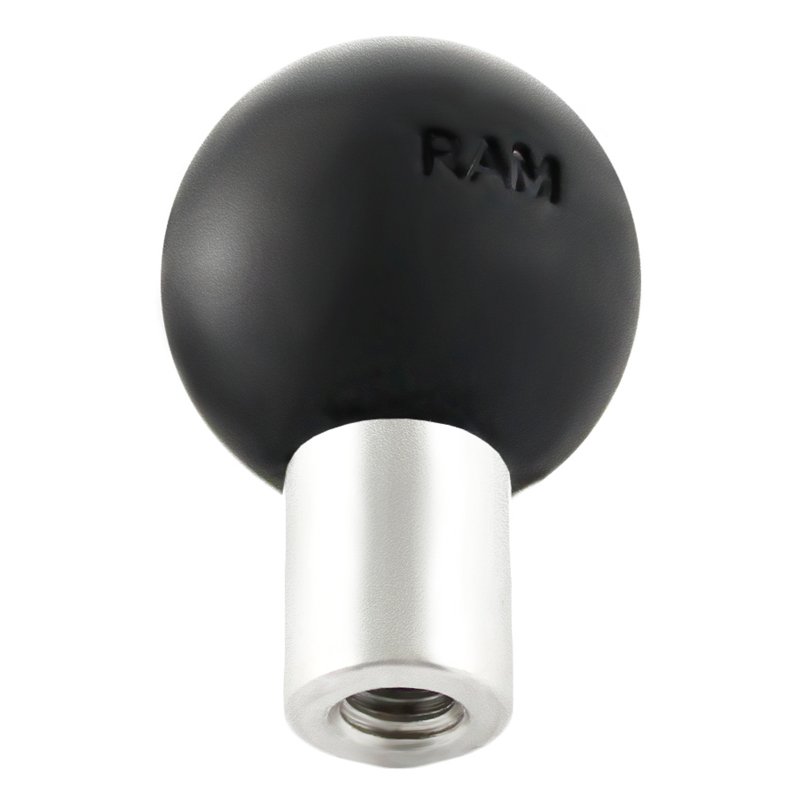 RAM Mount - 1/4"-20 Female Threaded Hole with 1" Ball - RAM-B-348U