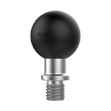 RAM Mount - M10 x 1.25 Pitch Male Thread with 1" Ball - RAM-B-349U