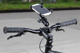 RAM Mount - RAM Torque 3/4" - 1" Diameter Handlebar/Rail Base with 1" Ball, Medium Arm and X-Grip for Larger Phones - RAM-B-408-75-1-UN10U