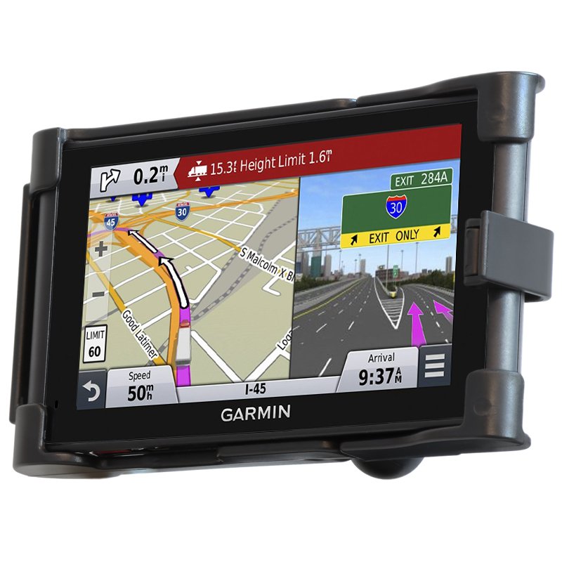 Ram Mount - Locking EZ-ROLL'R Cradle for the Garmin nuviCam and dezlCam - RAM-B-HOL-GA68LU