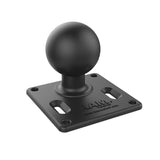 RAM Mount - 75mm x 75mm VESA 3.625" Plate with 2.25" D Size Ball - RAM-D-2461U