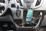 RAM Mount - Universal Vehicle Phone Dock with GDS Technology for IntelliSkin Products - RAM-GDS-DOCK-V1U