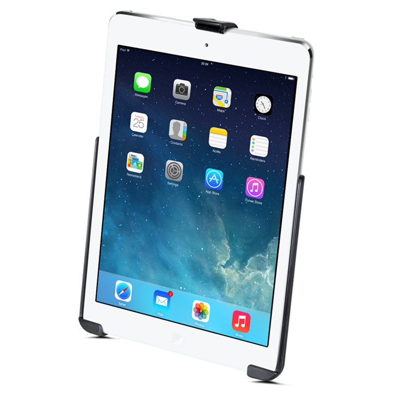 RAM Mount - EZ-ROLL'R Model Specific Cradle for Apple iPad Air - RAM-HOL-AP17U