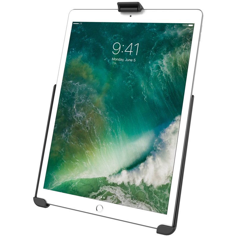 RAM Mount - EZ-Roll'r Cradle for the Apple iPad Pro 10.5 - RAM-HOL-AP22U