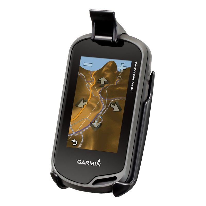 RAM Mount - Cradle for Garmin Oregon Series - RAM-HOL-GA31U