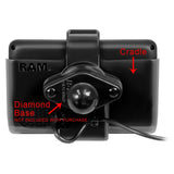 RAM Mount - Cradle for Garmin dezl Series - RAM-HOL-GA43U