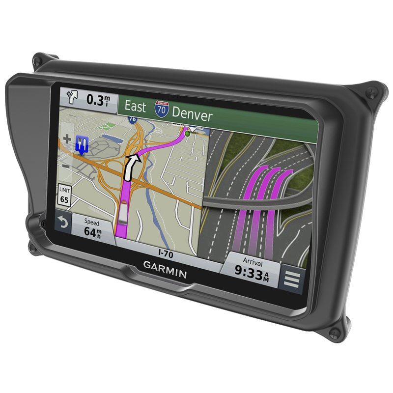 RAM Mount - Locking Case for Garmin dezl 770LMTHD - RAM-HOL-GA70LU