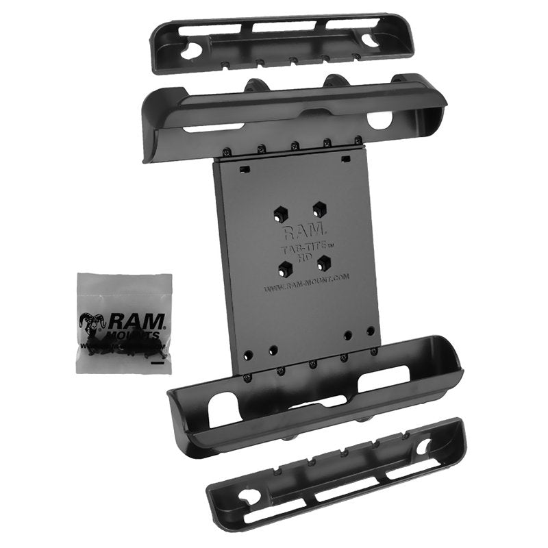 RAM Mount - Universal Large Tab-Tite Holder for 10" Screen Tablets - RAM-HOL-TAB-LGU