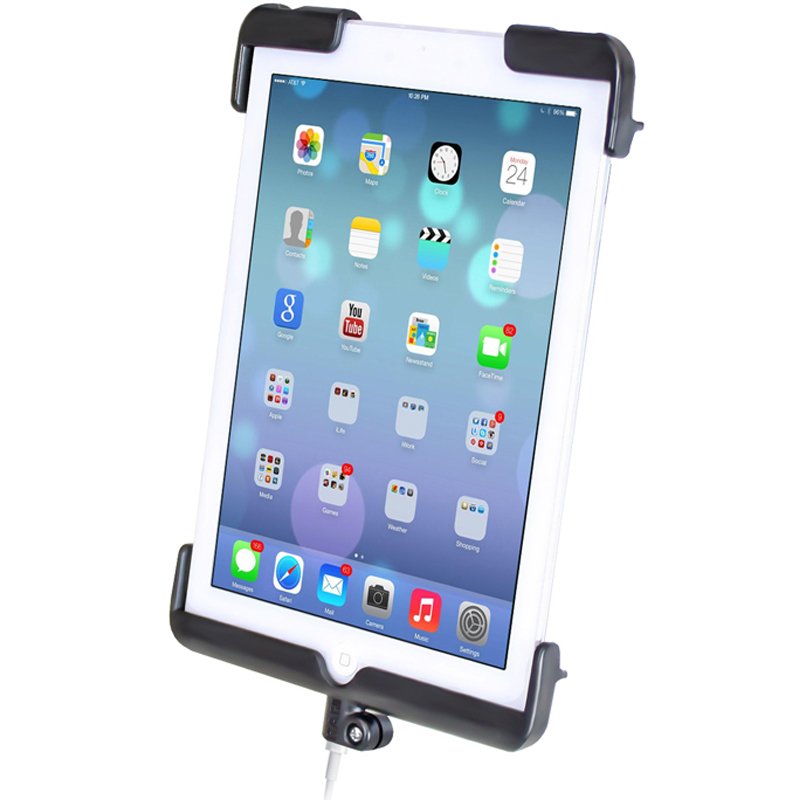 RAM Mount - Tab-Dock Cradle for Apple iPad mini without Case, Skin, Sleeve - RAM-HOL-TAB11U