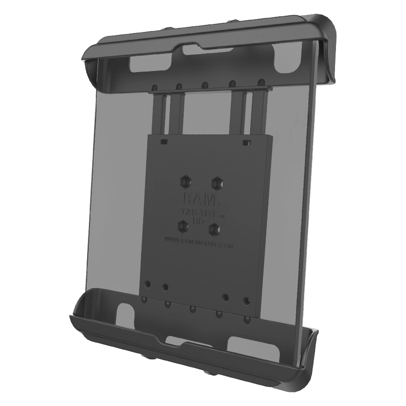 RAM Mount - Tab-Tite Universal Clamping Cradle for Apple iPad with LifeProof & Lifedge Cases - RAM-HOL-TAB17U