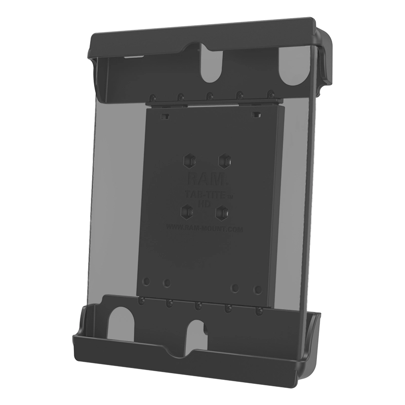 RAM Mount - Tab-Tite Cradle for the Apple iPad Air 1-2 & 9.7" Tablets with Case, Skin or Sleeve - RAM-HOL-TAB20U