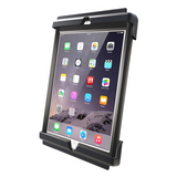 RAM Mount - Tab-Tite Cradle for the Apple iPad Air 1-2 & 9.7" Tablets with Case, Skin or Sleeve - RAM-HOL-TAB20U