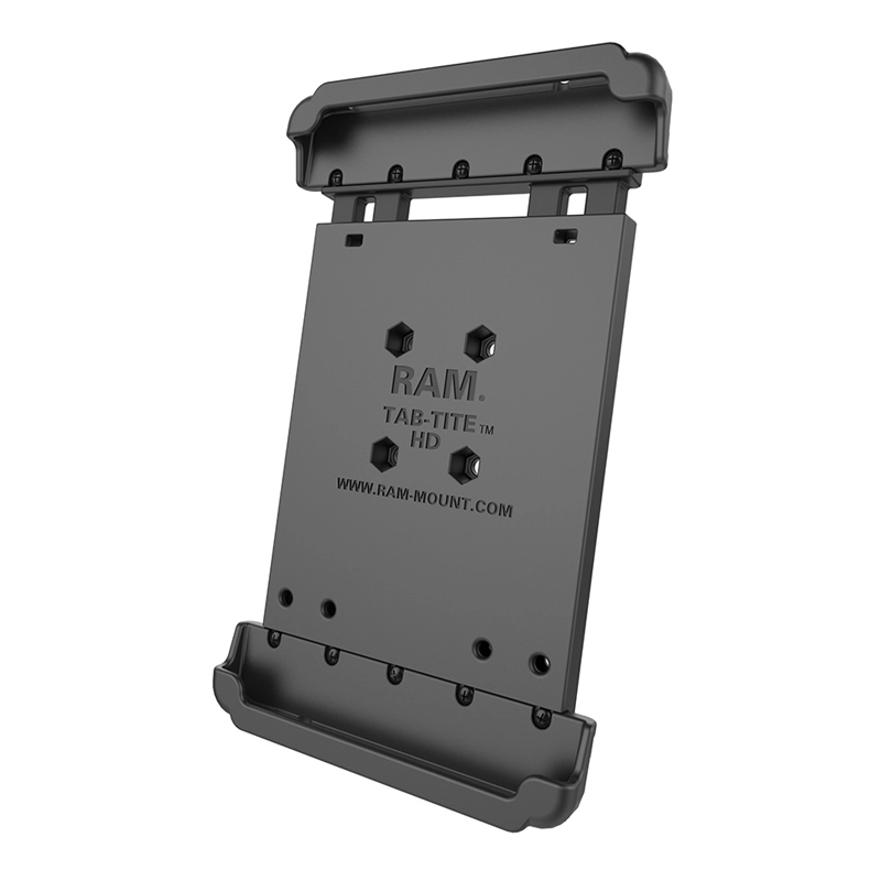 RAM Mount - Tab-Tite Cradle for 8" Tablets - Samsung Galaxy Tab 4 8.0 & Tab E 8.0 - RAM-HOL-TAB24U