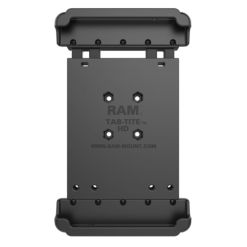 RAM Mount - Tab-Tite Cradle for 8" Tablets - Samsung Galaxy Tab 4 8.0 & Tab E 8.0 - RAM-HOL-TAB24U