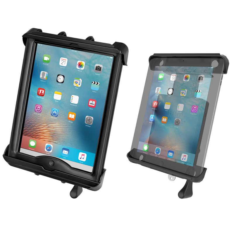 RAM Mount - Universal Large Tab-Lock Holder for 10" Screen Tablets - RAM-HOL-TABL-LGU