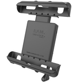 RAM Mount - Tab-Lock Universal Locking Cradle for Apple iPad with LifeProof & Lifedge Cases - RAM-HOL-TABL17U