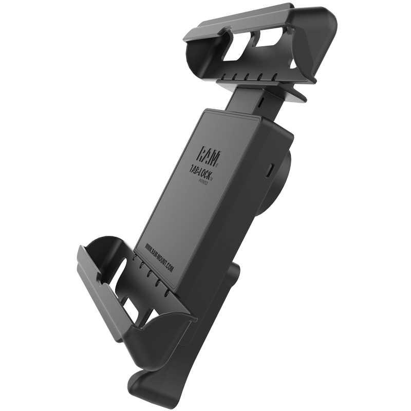 RAM Mount - Tab-Lock Universal Locking Cradle for Apple iPad with LifeProof & Lifedge Cases - RAM-HOL-TABL17U