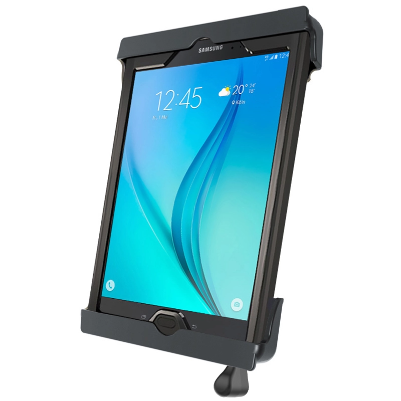 RAM Mount - RAM Tab-Lock Holder for 9"-10.5" Tablets with Heavy Duty Cases - RAM-HOL-TABL20U