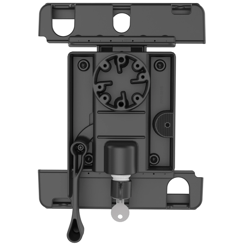 RAM Mount - RAM Tab-Lock Holder for 9"-10.5" Tablets with Heavy Duty Cases - RAM-HOL-TABL20U