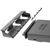 RAM Mount - RAM Tab-Lock Holder for 9"-10.5" Tablets with Heavy Duty Cases - RAM-HOL-TABL20U