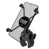 RAM Mount - RAM X-Grip Large Phone Mount with RAM Snap-Link Tough-Claw - RAM-HOL-UN10-400U