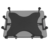 RAM Mount - Universal X-Grip Holder for 12" Tablets - RAM-HOL-UN11U