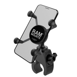 RAM Mount - Tough-Claw Mount w/Universal X-Grip Phone Holder - RAM-HOL-UN7-400U