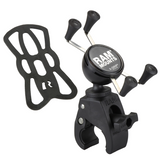 RAM Mount - Tough-Claw Mount w/Universal X-Grip Phone Holder - RAM-HOL-UN7-400U