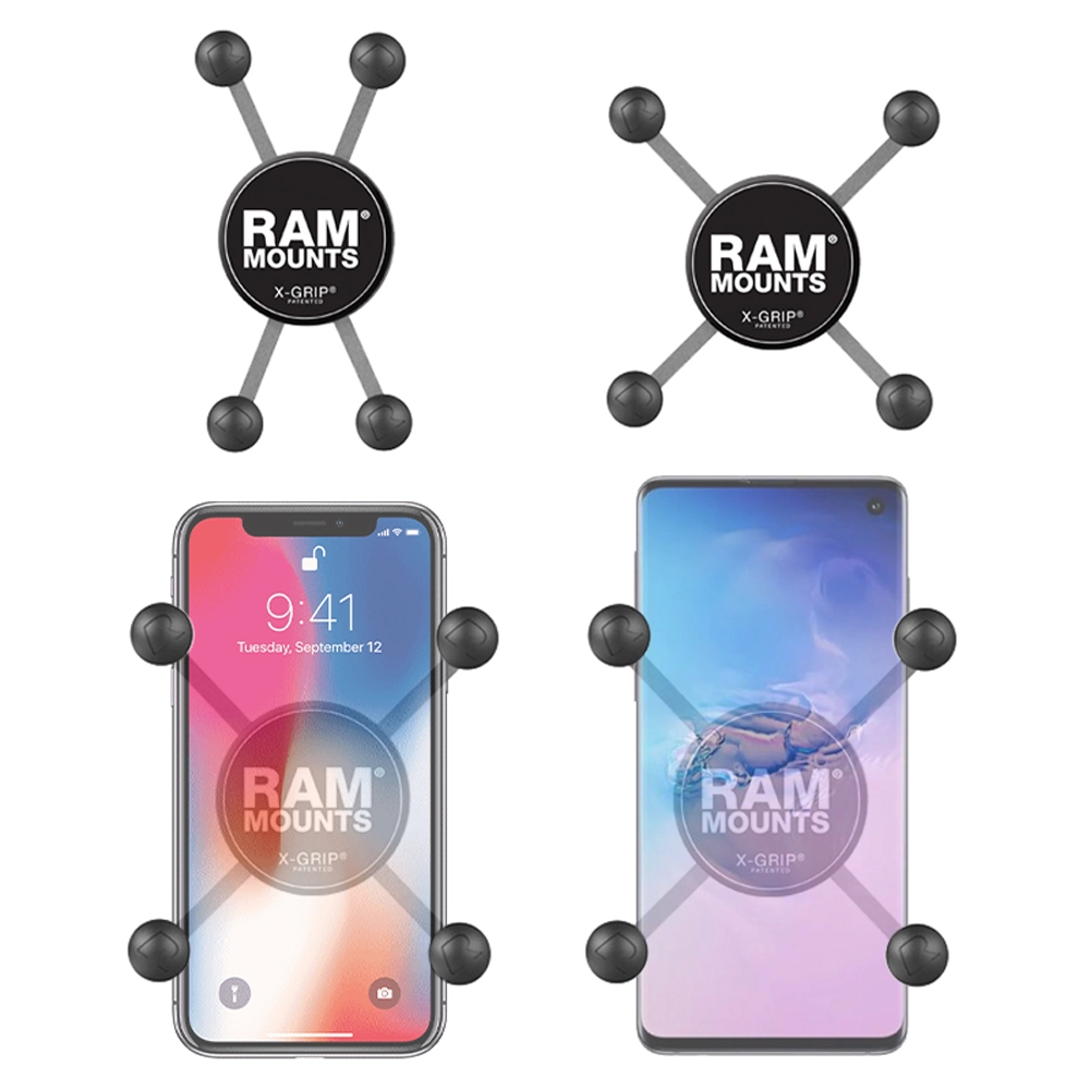 RAM Mounts - X-grip Phone Mount - RAMHOLUN7BU