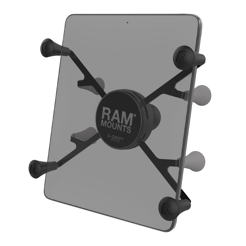 RAM Mount - X-Grip Universal Tablet Holder with 1" Ball - RAM-HOL-UN8BU