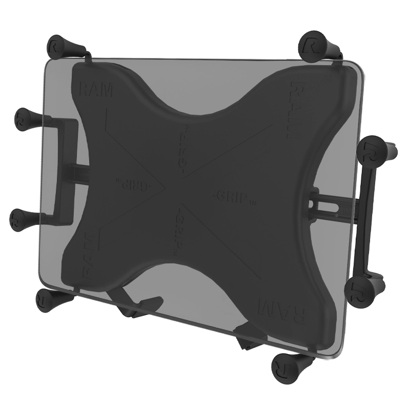 RAM Mount - Universal X-Grip III Large Tablet Holder - Fits New iPad - RAM-HOL-UN9U