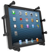 RAM Mount - Universal X-Grip III Large Tablet Holder - Fits New iPad - RAM-HOL-UN9U