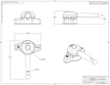 RAM Mount - Handle Wrench for "D" Size Ball Arms & Mounts - RAM-KNOB9HU