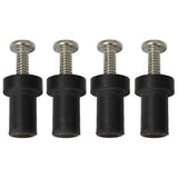 RAM Mount - Mari-Nut Rubber Expansion Brass Nuts - 4 Pack - RAM-MARI-NUT-4U