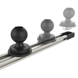 Ram Mount - 17" Extruded Aluminum Tough-Track - RAM-TRACK-EXA-17