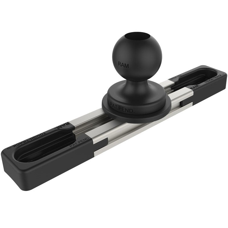 Ram Mount - 3" Extruded Aluminum Tough-Track - RAM-TRACK-EXA-3