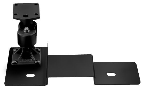 RAM Mount - No-Drill Laptop Base for Ford F-150 (2004-2013) with Riser & Lincoln Mark LT (2005-2010) - RAM-VB-109A