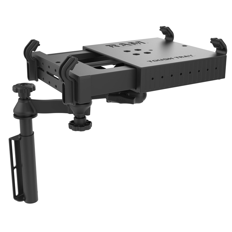 RAM Mount - Universal Flat Surface Vertical Drill-Down Vehicle Laptop Mount Stand - RAM-VB-181-SW1