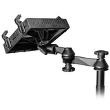 RAM Mount - Universal Flat Surface Vertical Drill-Down Vehicle Laptop Mount Stand - RAM-VB-181-SW1