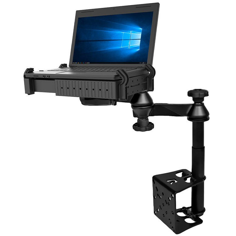 RAM Mount - RAM Vertical Drill-Down Laptop Mount - RAM-VB-184T-SW1