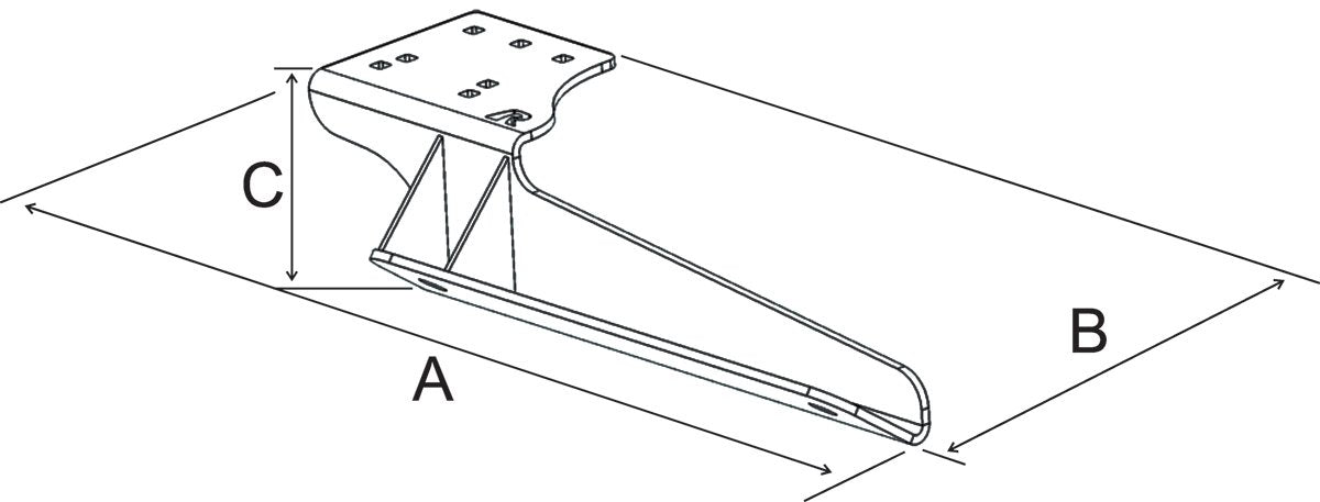 RAM Mount - No Drill Vehicle Base 2011 F-250, 350, 450 + - RAM-VB-185