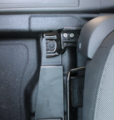 RAM Mount - No-Drill Laptop Mount for Ford Police Interceptor Sedan (2013), Ford Taurus (2013) - RAM-VB-190-SW1