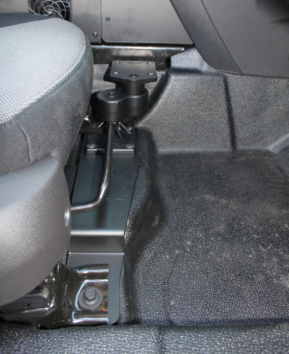 RAM Mount - No-Drill Vehicle Base for Ford Police Interceptor Sedan (2013), Ford Taurus (2013) - RAM-VB-190