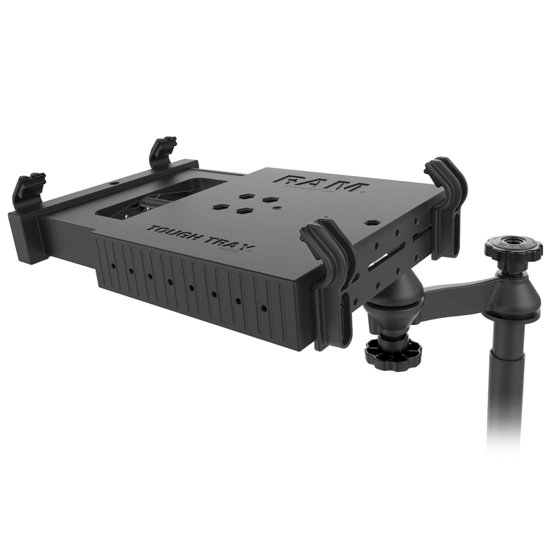 RAM Mount - No-Drill Laptop Mount Vehicle System for 17-20 Ford F-Series + More - RAM-VB-195-SW1