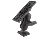 RAM - UNIVERSAL MOUNT WITH 6-1/4" x 2" PLATE (RAM MOUNTS) - RAPB111