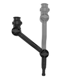 RAM Mount - Adjustable Adapt-a-Post 13.5" Extension Arm - RAP-114-APB2U