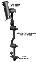 RAM Mount - Adjustable Adapt-a-Post 16" Extension Arm - RAP-114-APB3U