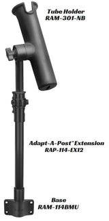 RAM Mount - Adapt-A-Post 15" Extension Pole - RAP-114-EX12