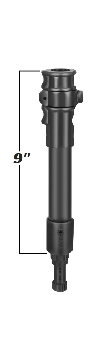 RAM Mount - Adapt-A-Post 9" Extension Pole - RAP-114-EX6